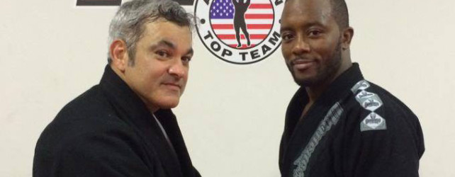 Great seminar with Master Liborio – and I got my brown belt!