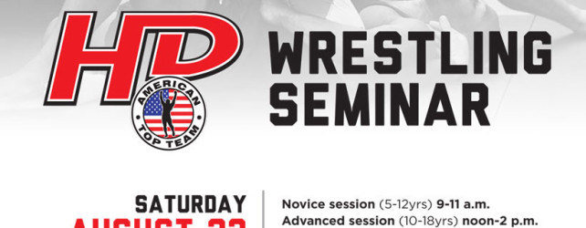 Back to School Wrestling Seminar at American Top Team HD!